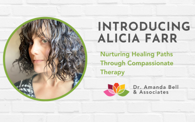 Introducing Alicia Farr: Nurturing Healing Paths Through Compassionate Therapy